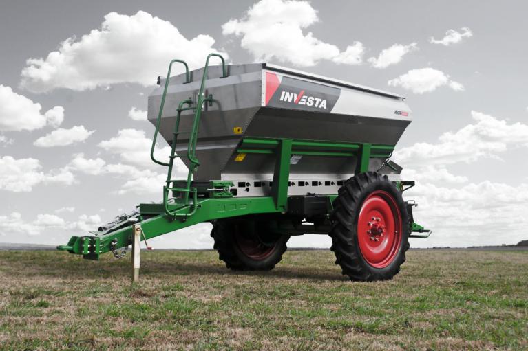 Fertilizadora Air